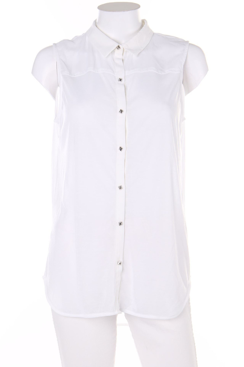 H&M - ärmellose Hemd-Bluse - S