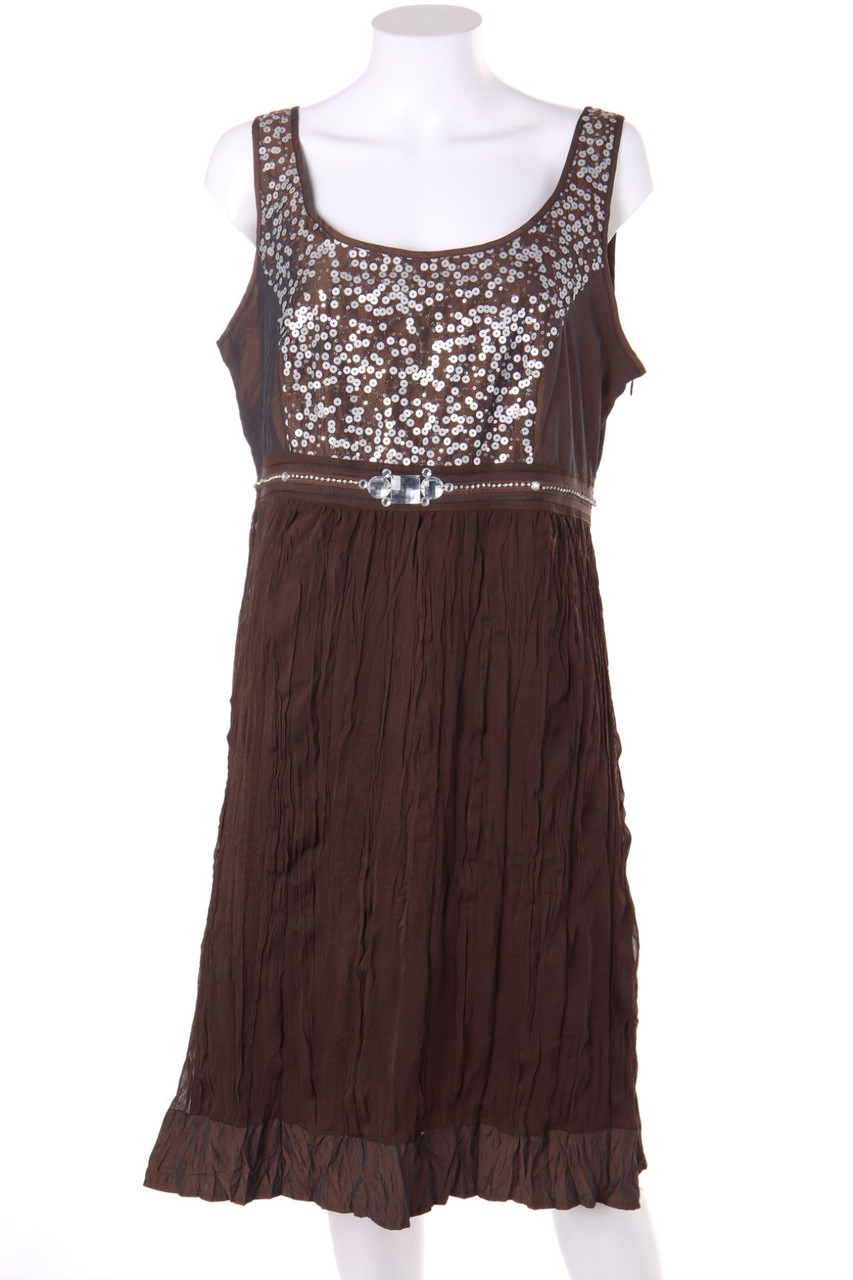 KAPALUA - Kleid mit Pailletten - D 44