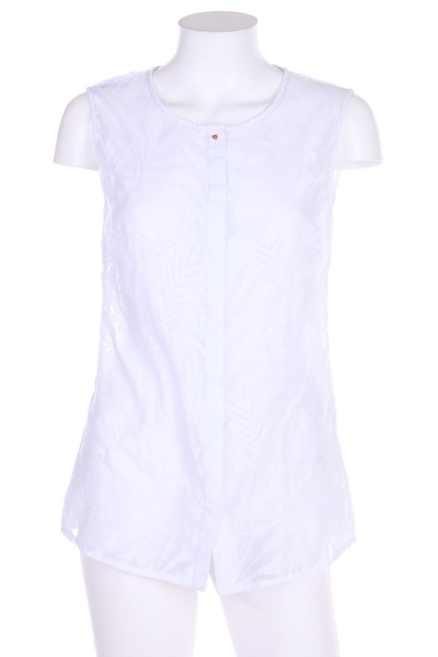 Charles Vögele - Blusentop mit Muster - D 36