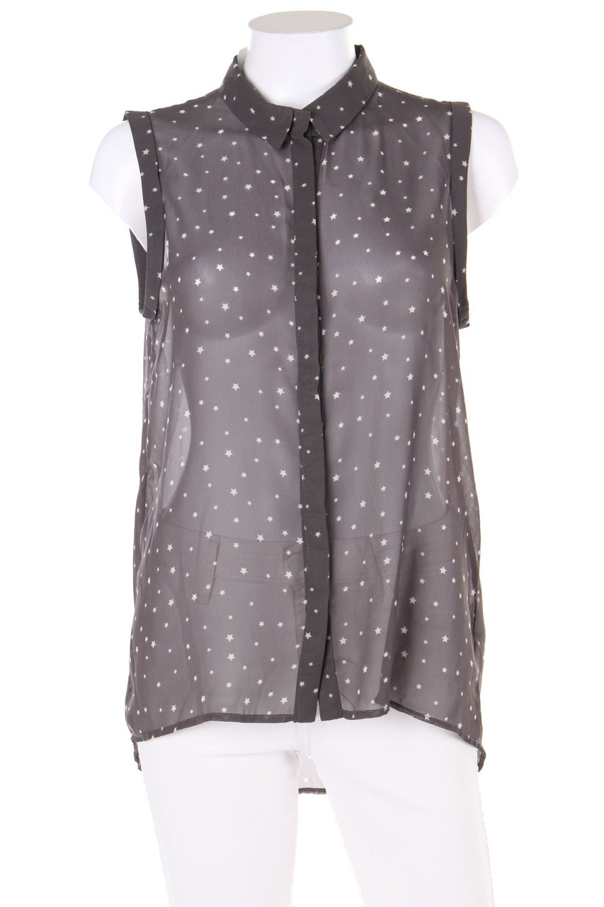 REVIEW - Blusentop mit Print - M