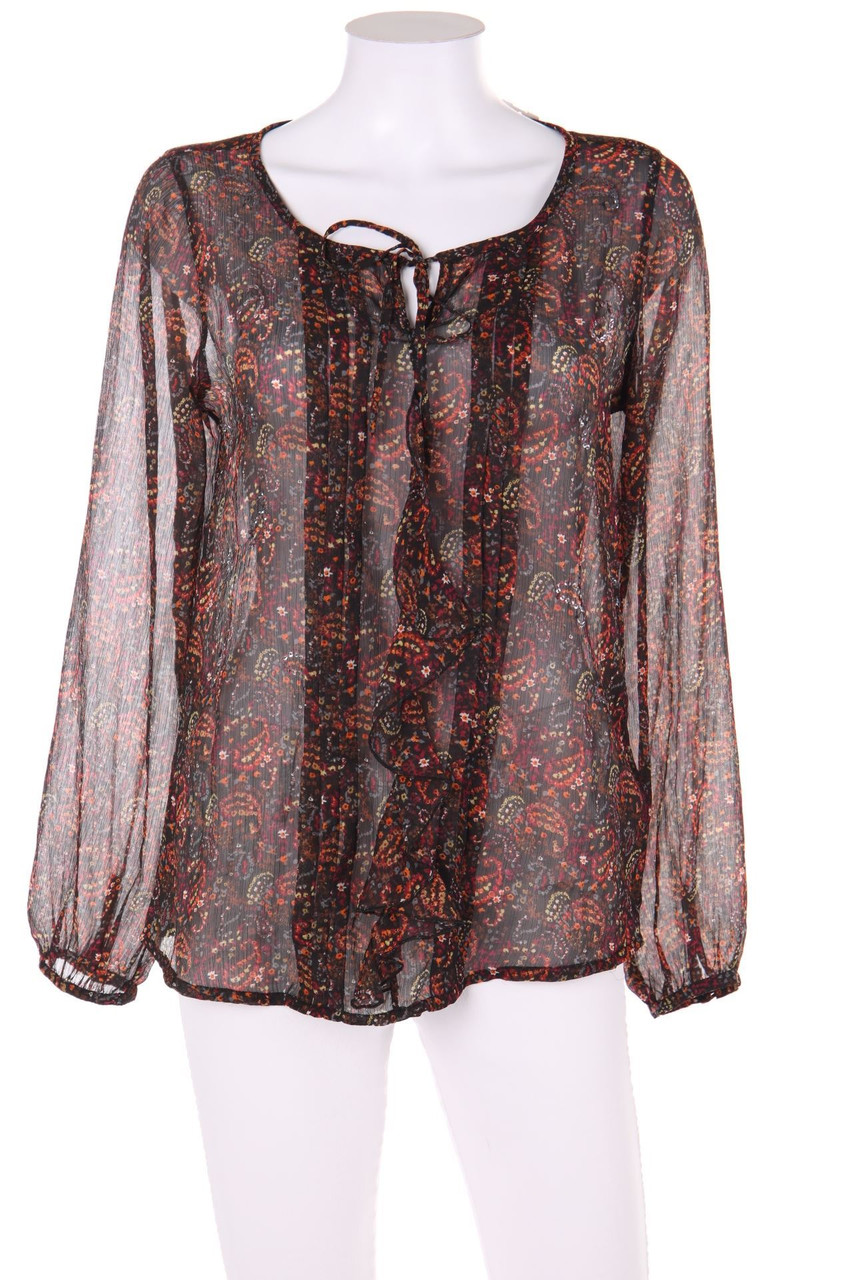 Best Connections - Tunika-Bluse mit Volants - D 36