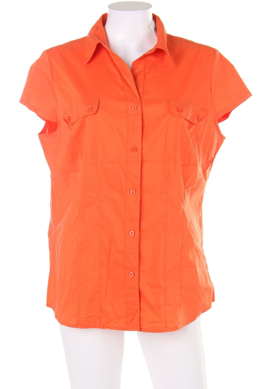 Yessica by C&A - Hemd-Bluse mit kurzem Ärmel - D 44