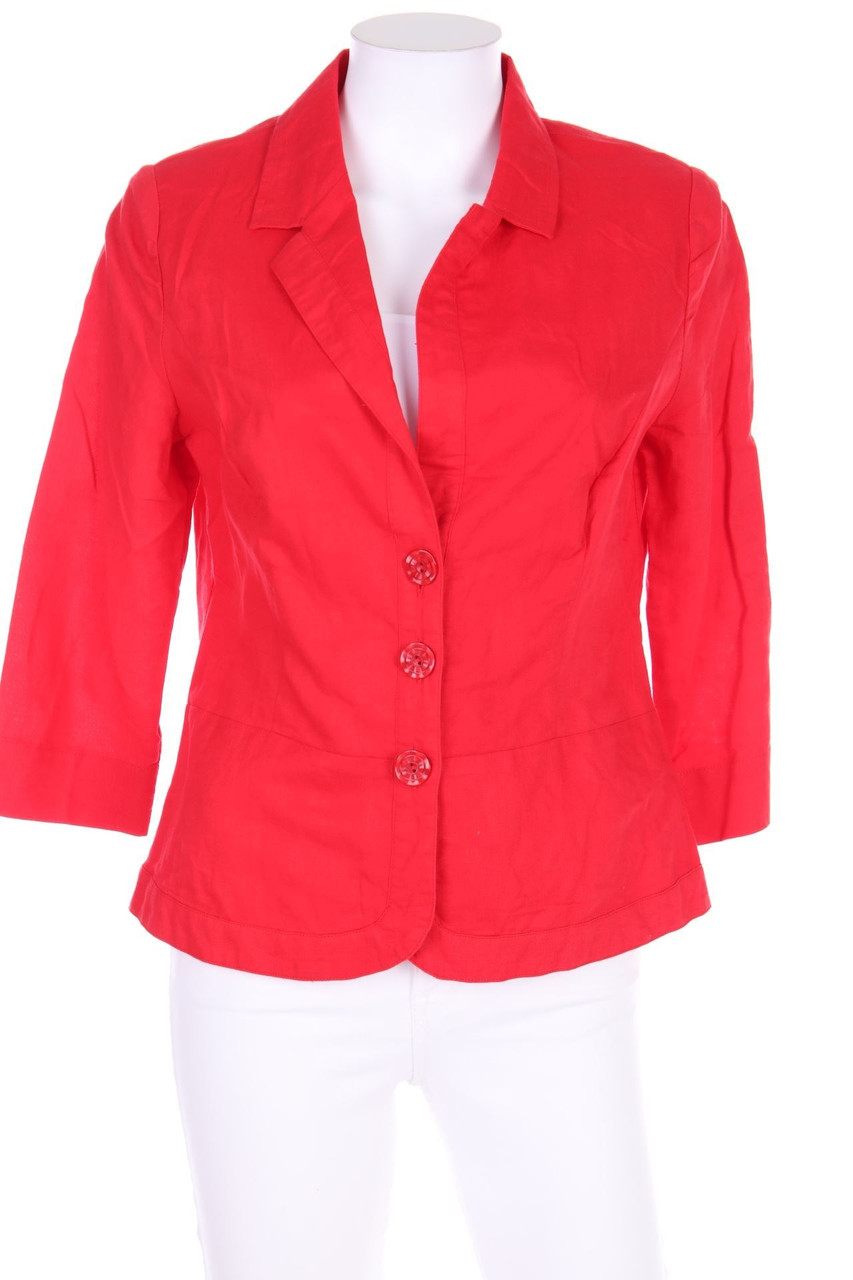 Kingfield Charles Vögele - Blazer aus Leinen-Mix - D 38