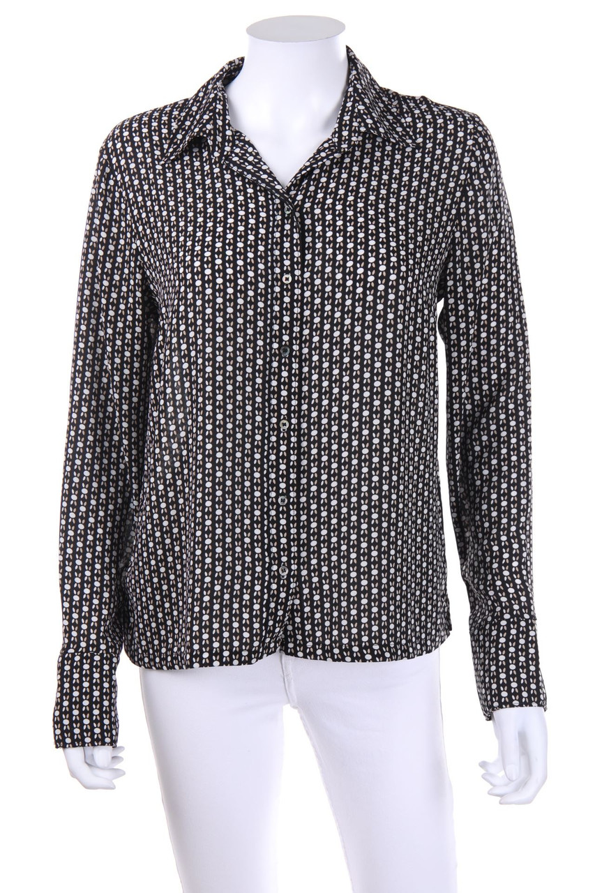 H&M - Hemd-Bluse mit Punkten - D 38