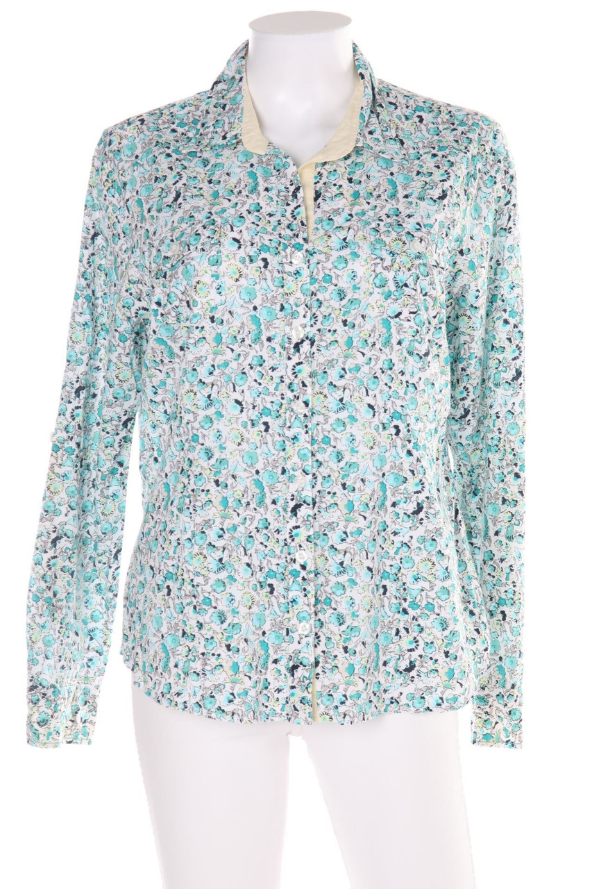 CLARINA - Bluse mit floralem Muster - D 44