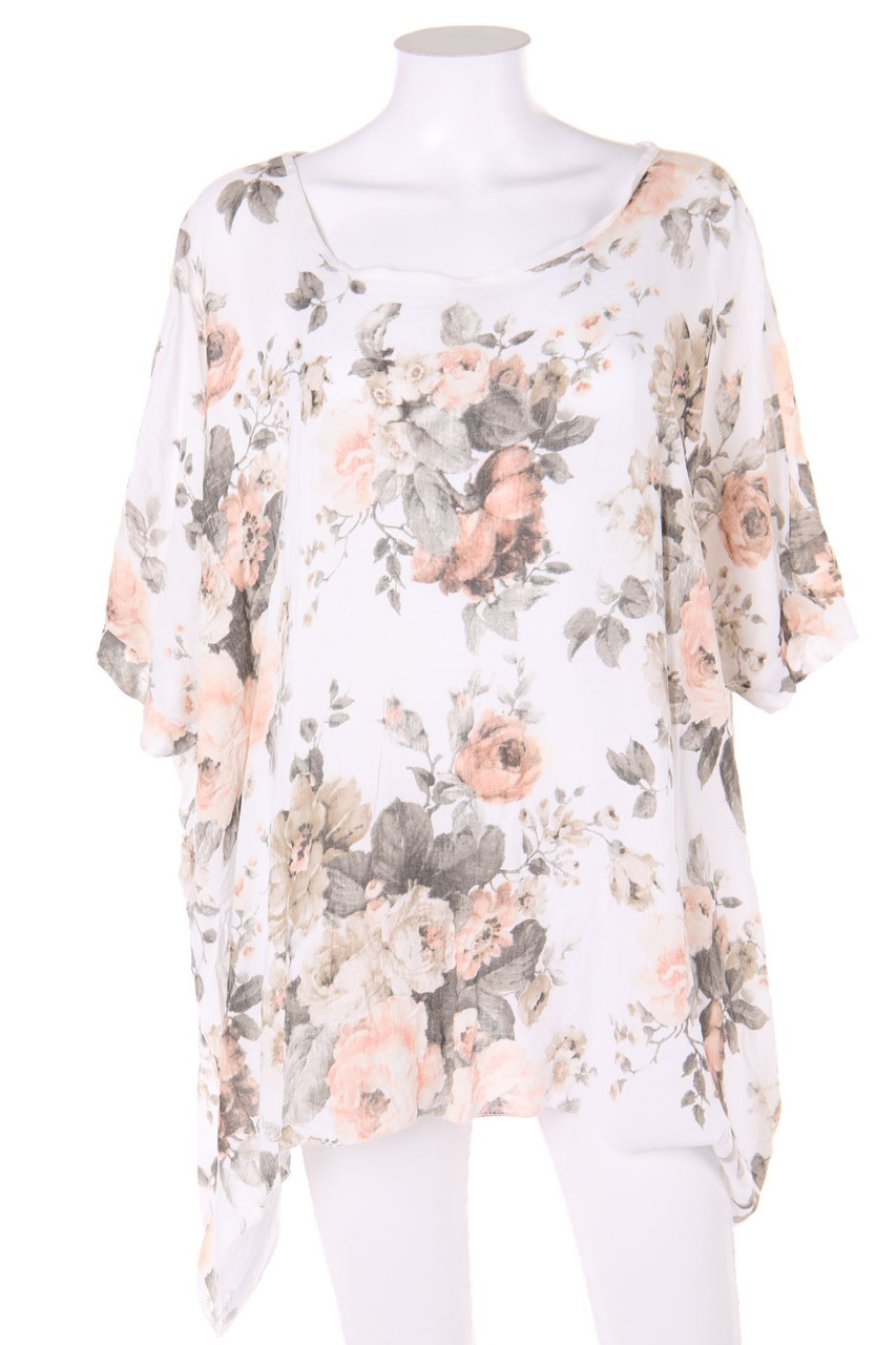 JT exclusive by colloseum - Bluse mit floralem Muster - S