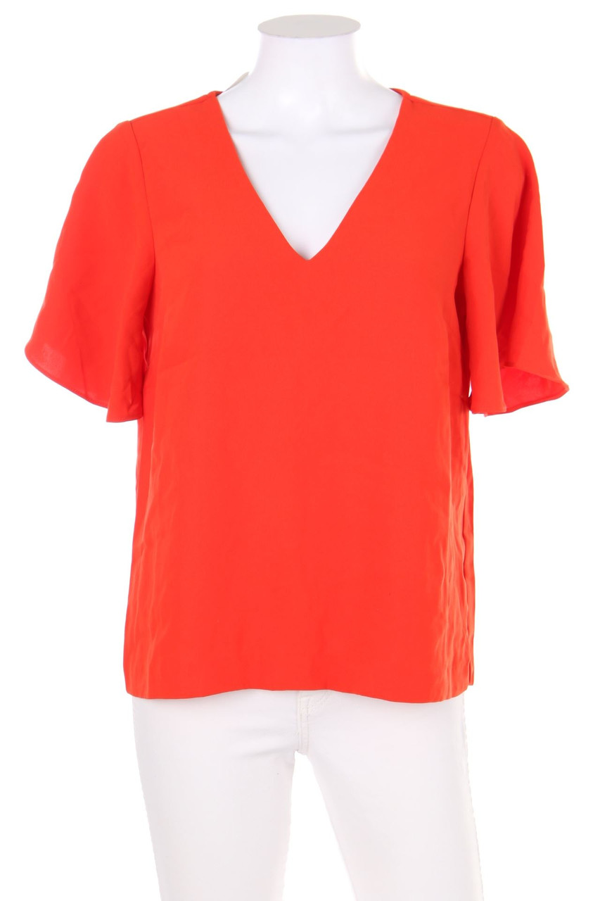 H&M - Kurzarm-Bluse - D 36