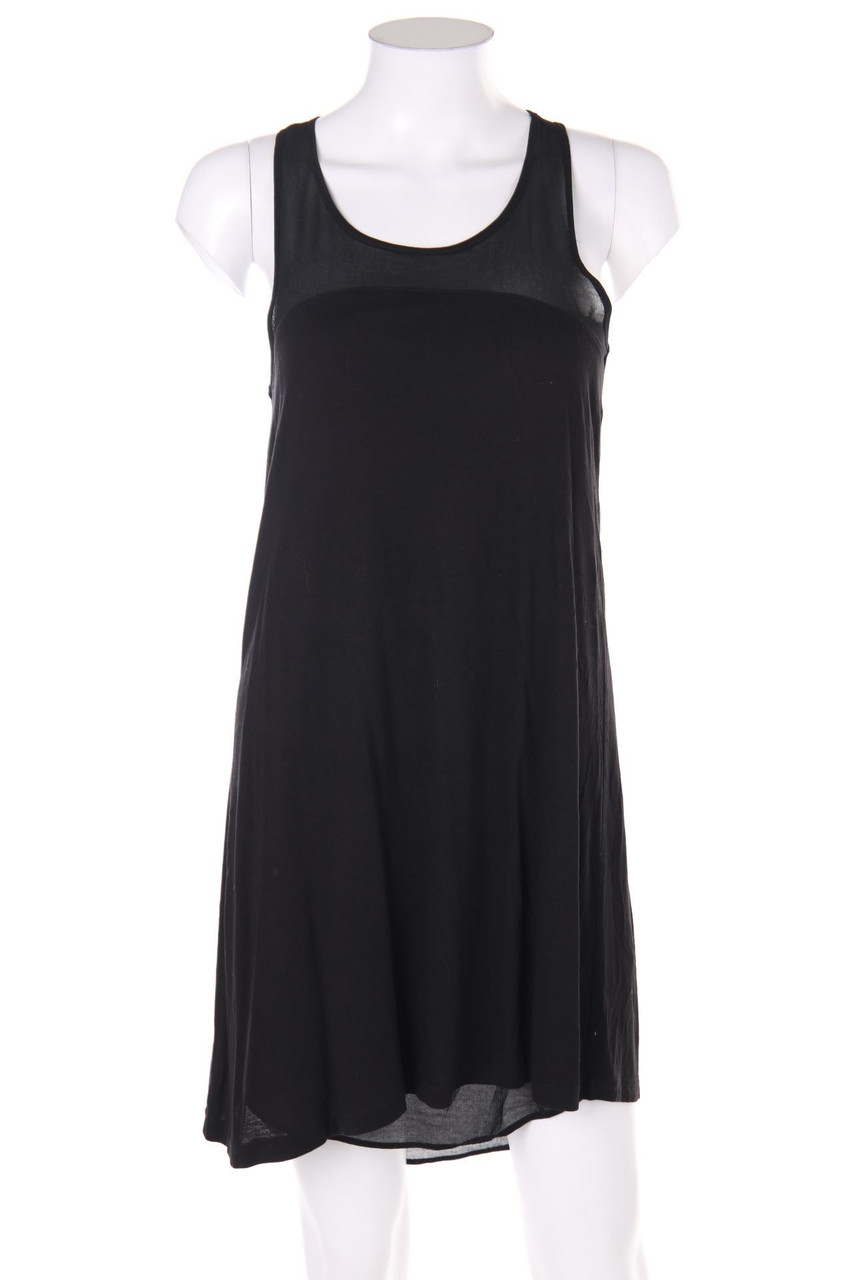 MANGO - Kleid im Layer Look mit Chiffon - XS