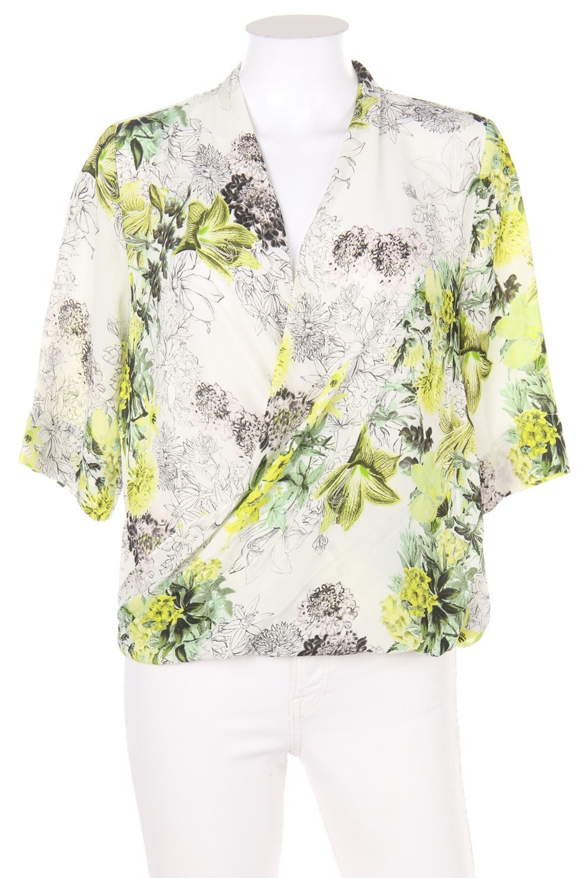 DOROTHY PERKINS - Bluse im Layer Look mit floralem Muster - D 34