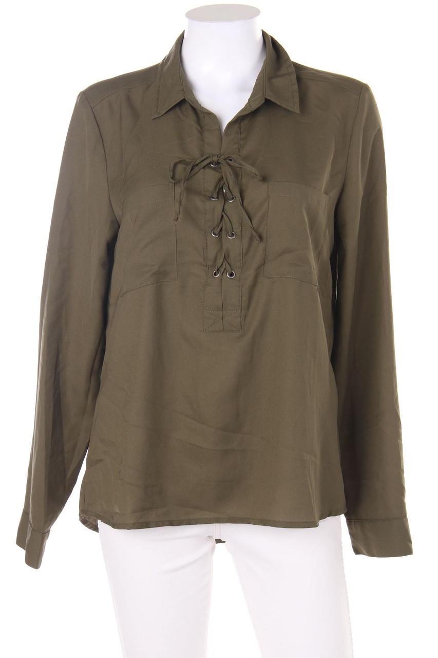 TALLY WEiJL - Bluse mit Schnürung - L