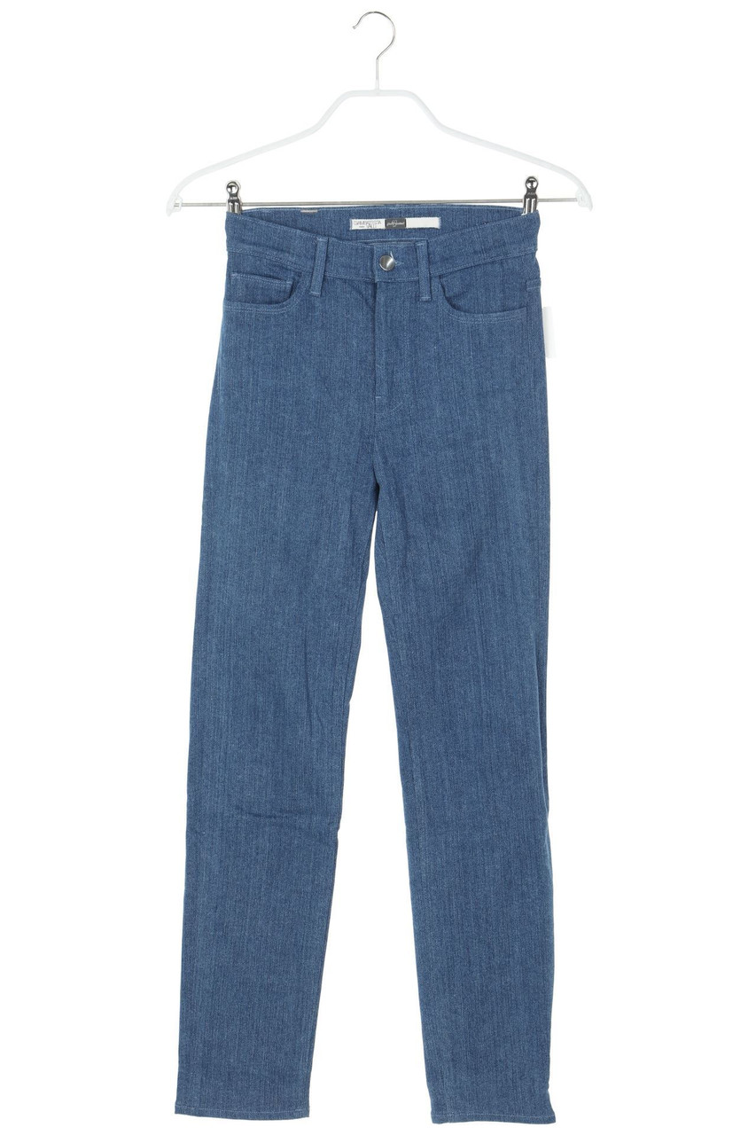 7 for all mankind - Raw Denim Straight Cut Jeans mit Logo-Applikation - W26