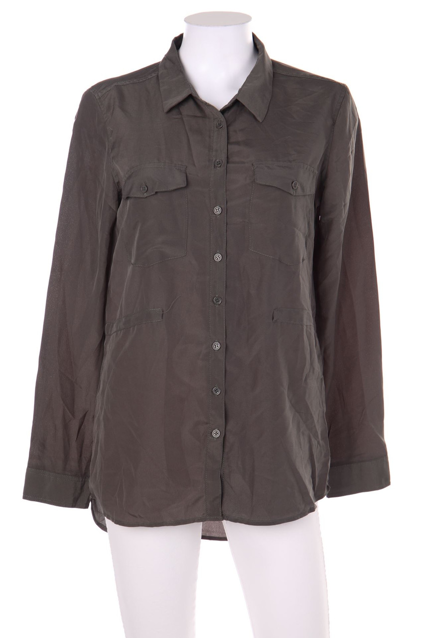 COLLOSEUM - Hemd-Bluse mit aufgesetzten Taschen - M