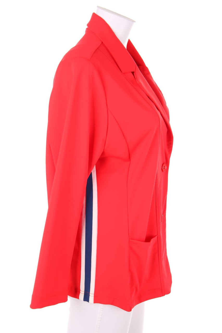 yesta - Blazer mit Reverskragen mit aufgesetzten Taschen - D 42