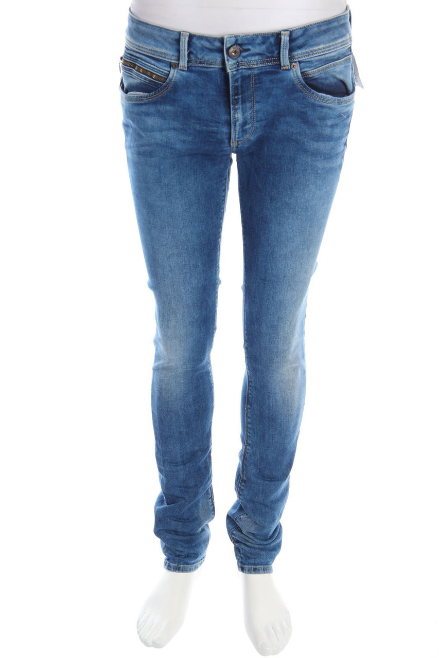 Pepe Jeans - Used Look Slim-Jeans - W33