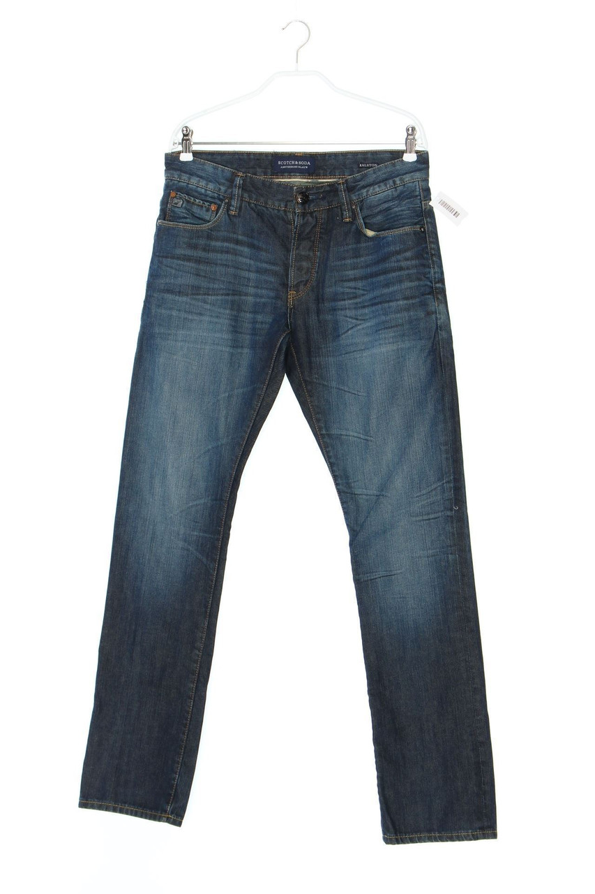 SCOTCH & SODA - Used Look Slim-Jeans aus Baumwolle - W31
