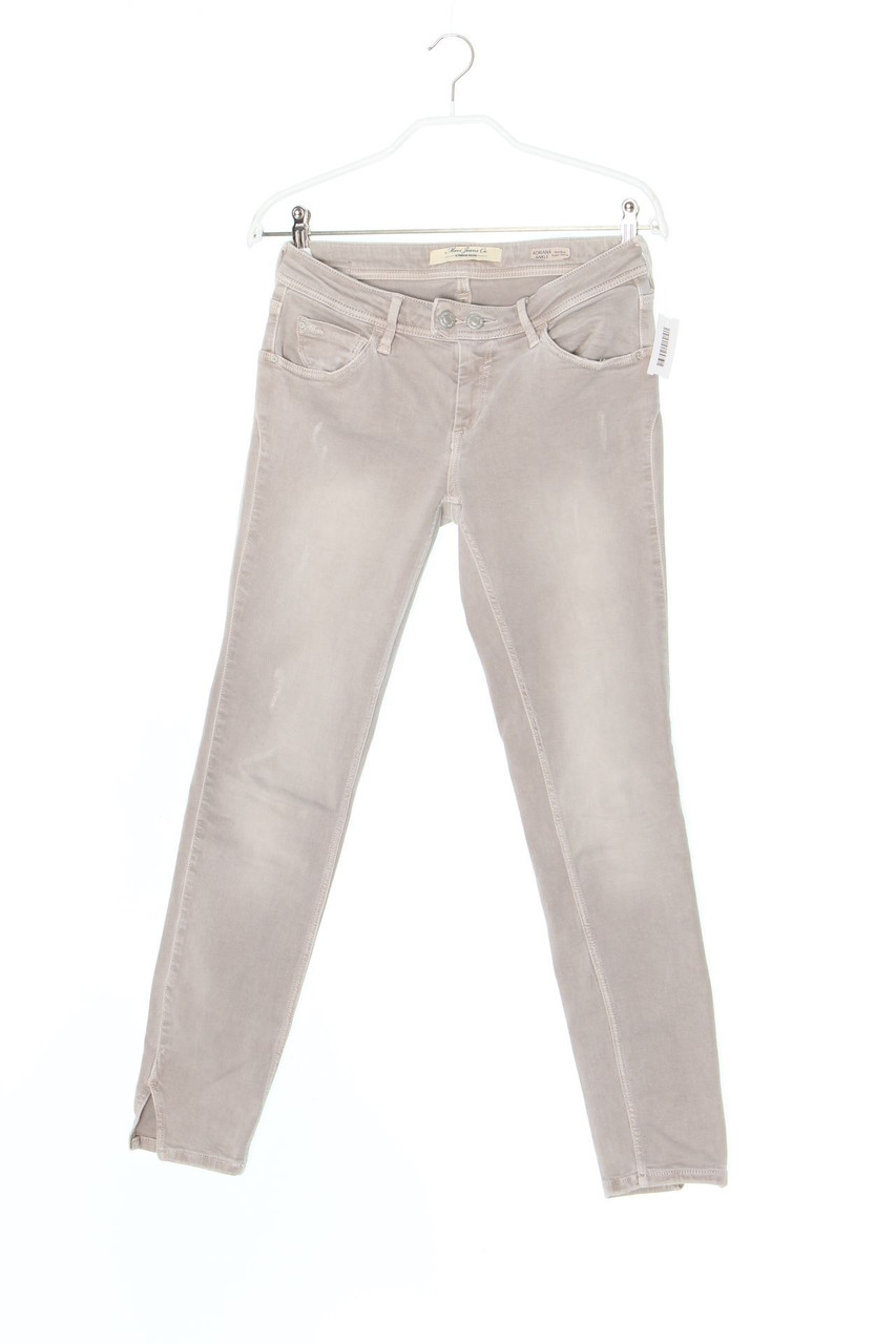 mavi jeans - Cropped-Distressed Skinny-Jeans - W25