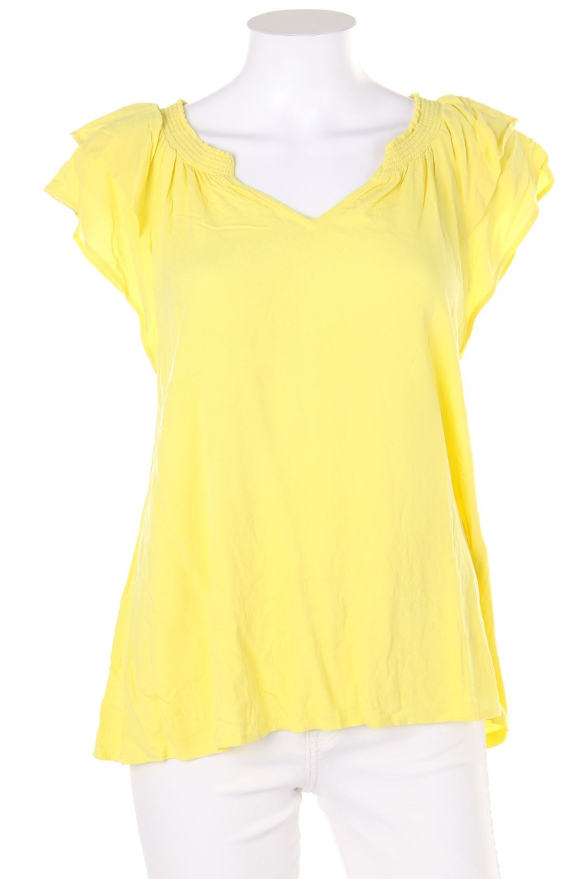 s.Oliver - Kurzarm-Bluse - D 34