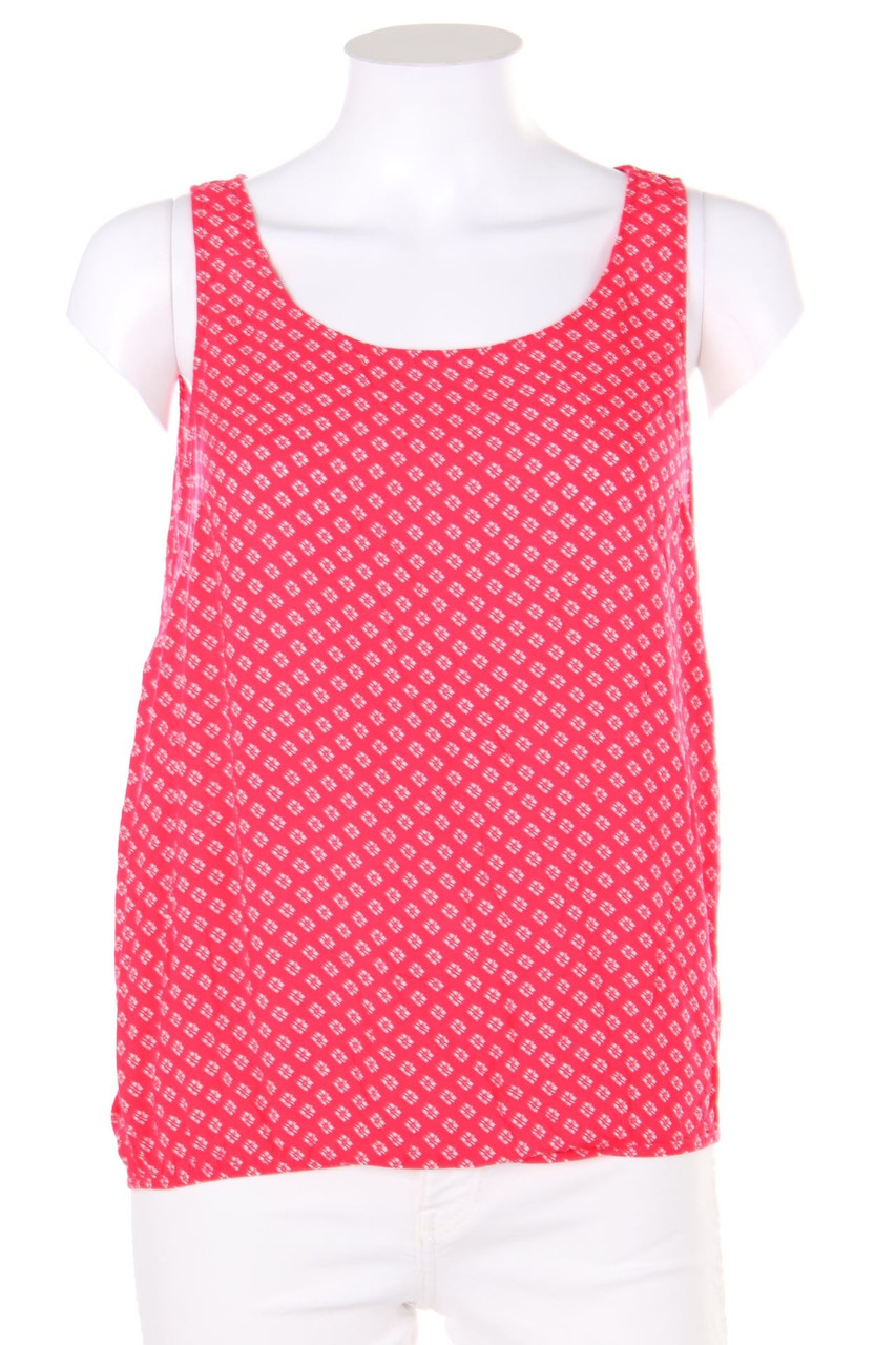 TOM TAILOR - Blusentop mit Muster aus Viskose - D 34