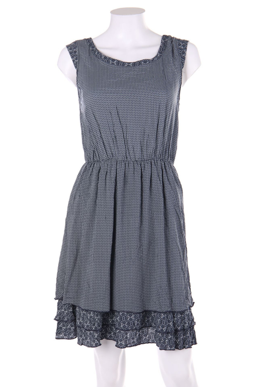 SECONDHAND - Kleid mit Print - S