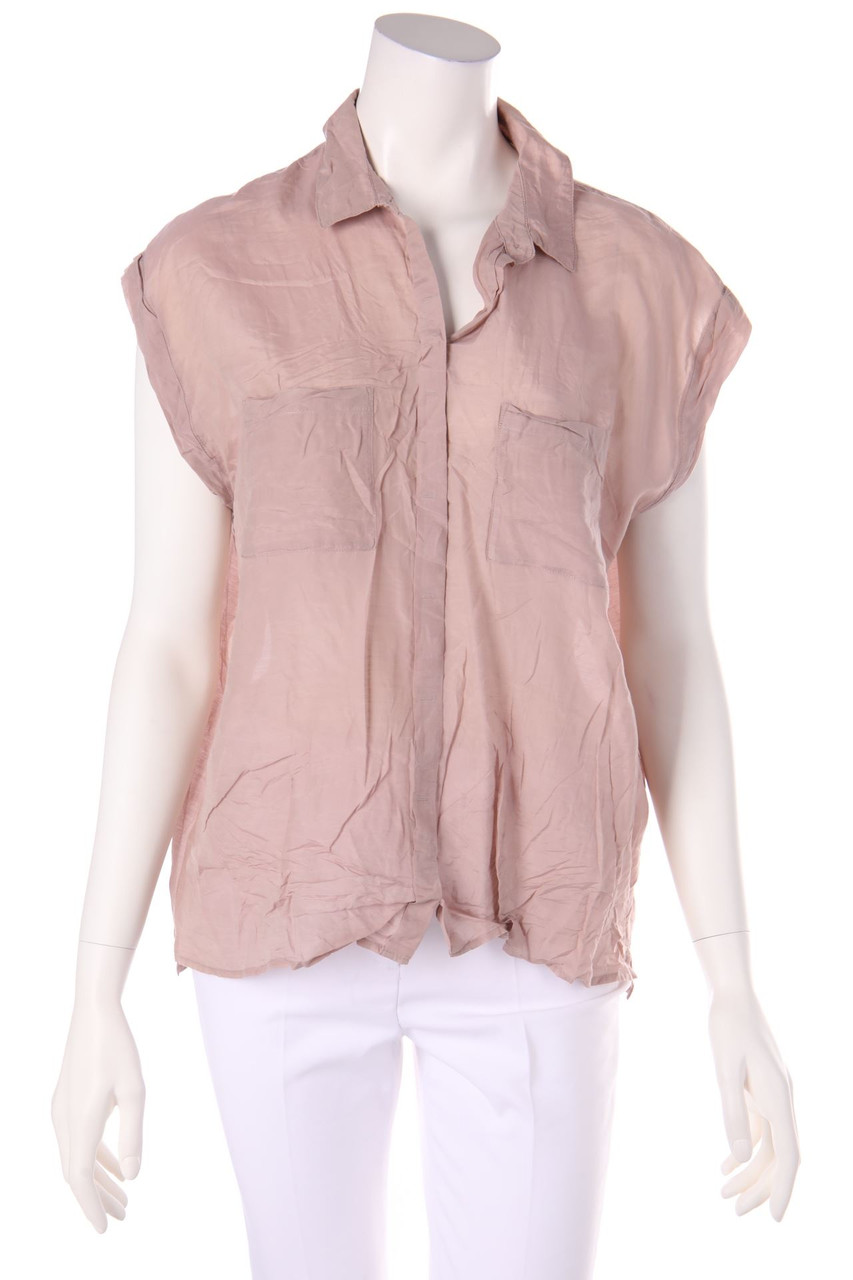 DRYKORN - Bluse mit aufgesetzten Taschen - XL