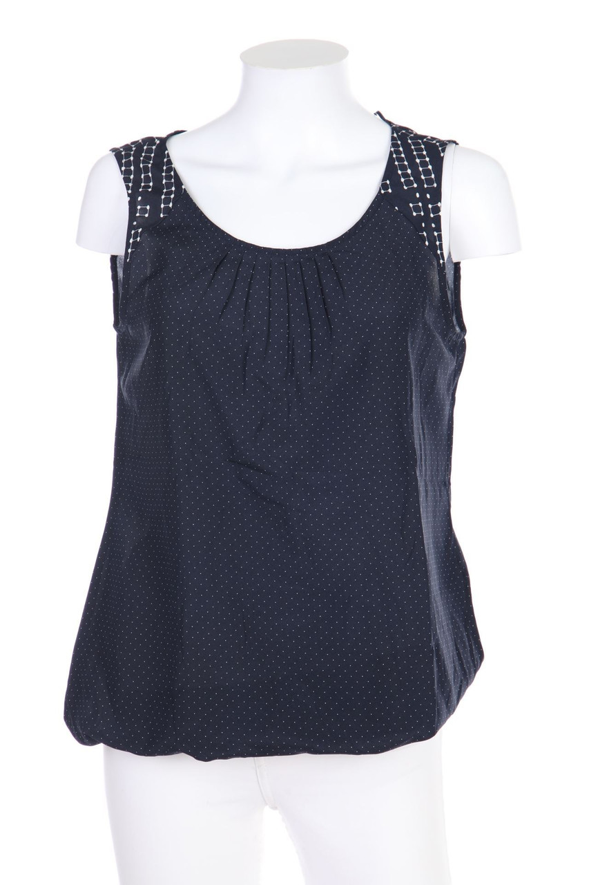 ESPRIT - Blusentop mit Polka Dots - D 38