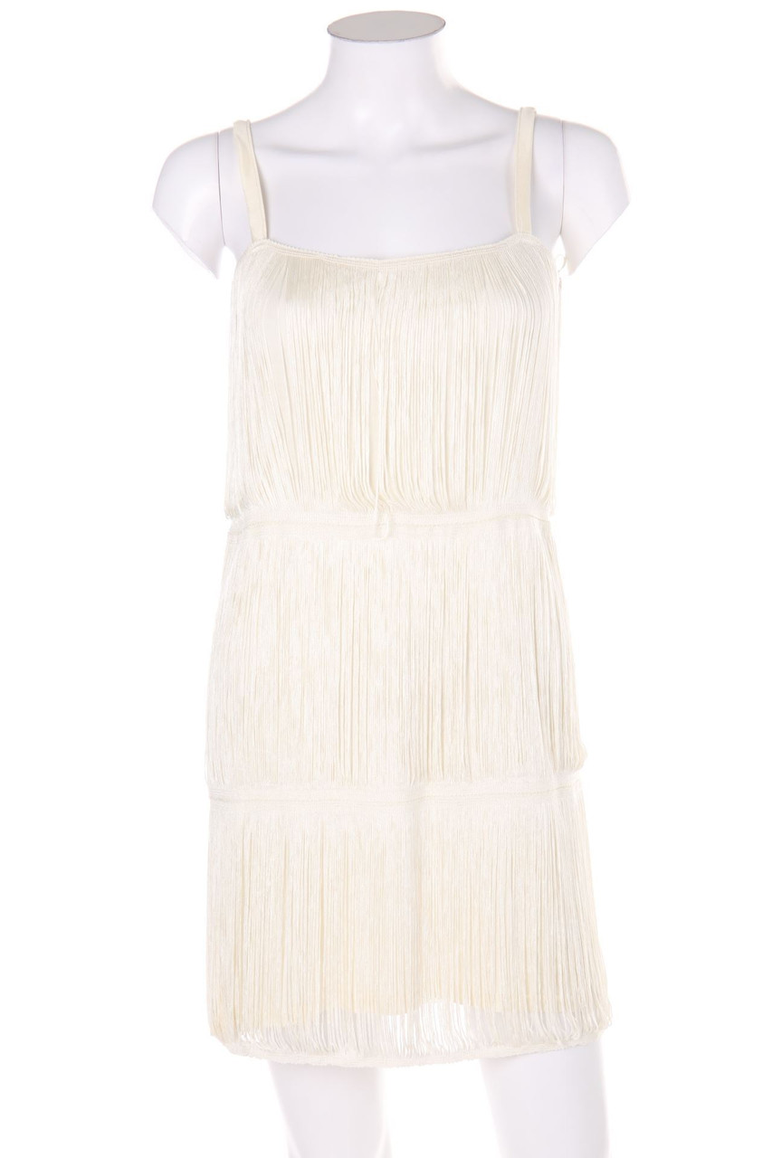 H&M - 20s-Kleid mit Fransen - XS