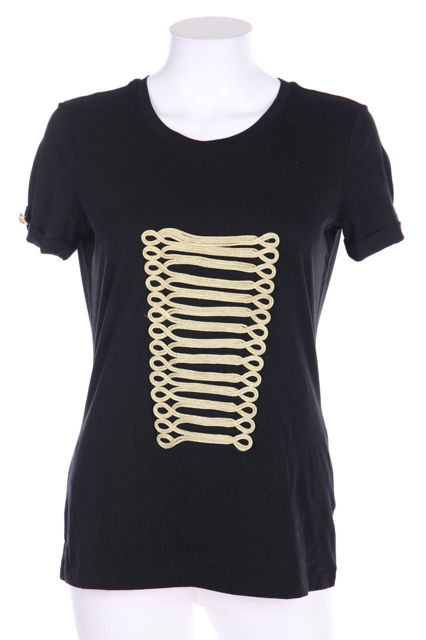 KOCCA - Shirt mit Applikationen - XS