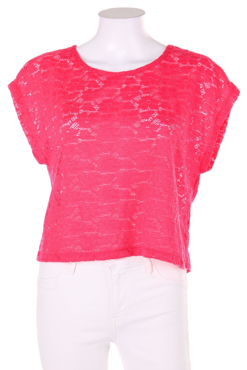 Ann Christine - Oversize-T-Shirt mit überschnittener Schulter - XS