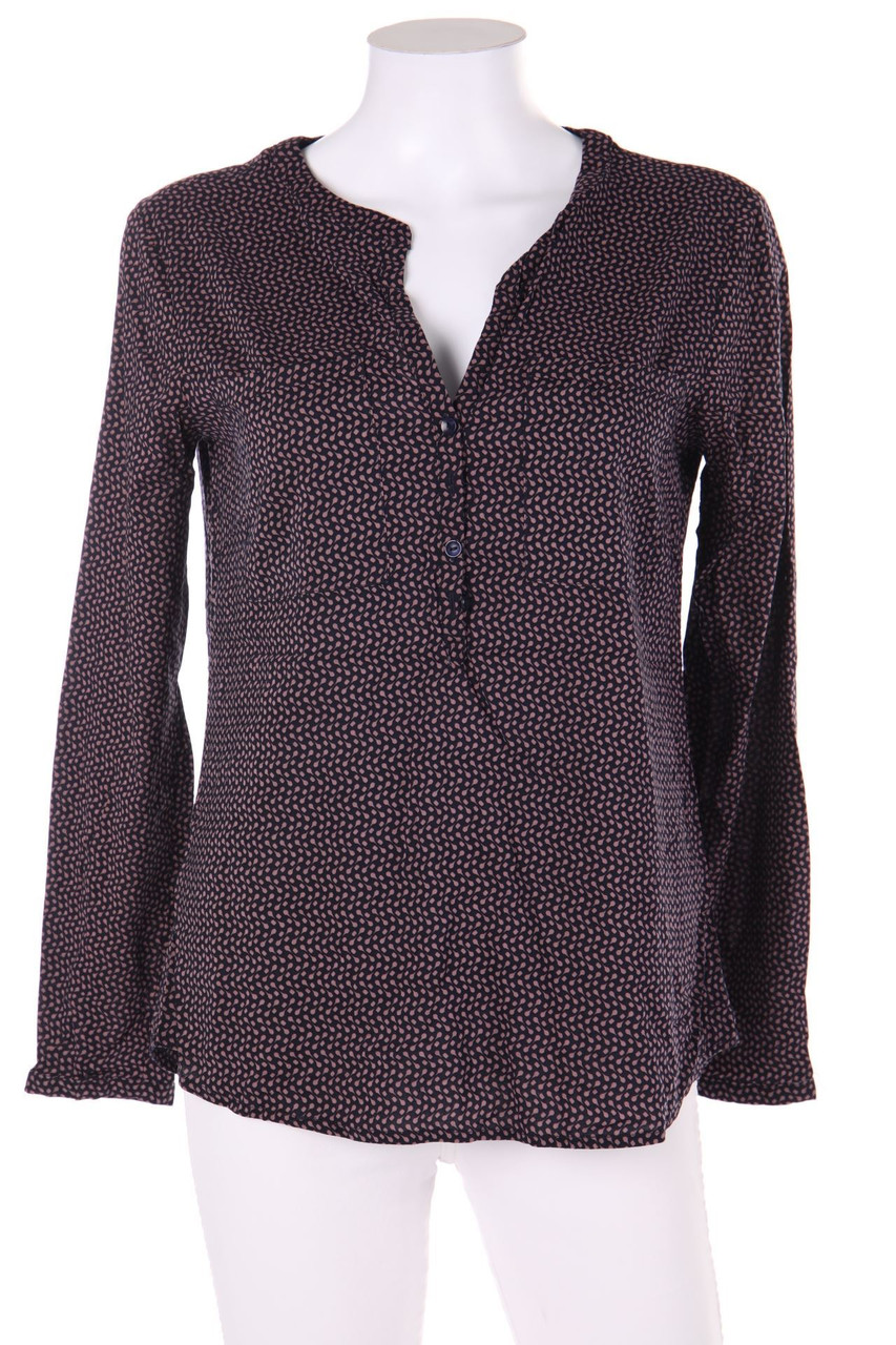 TOM TAILOR - Bluse mit aufgesetzten Taschen - D 36