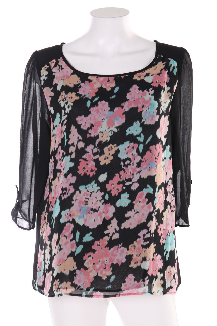 Yessica by C&A - Bluse mit floralem Muster - D 42