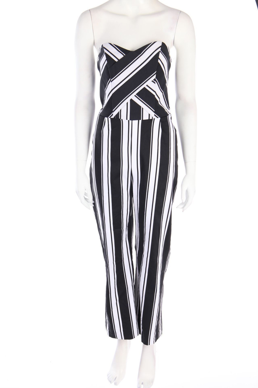 MORGAN - Jumpsuit mit Streifen - D 38