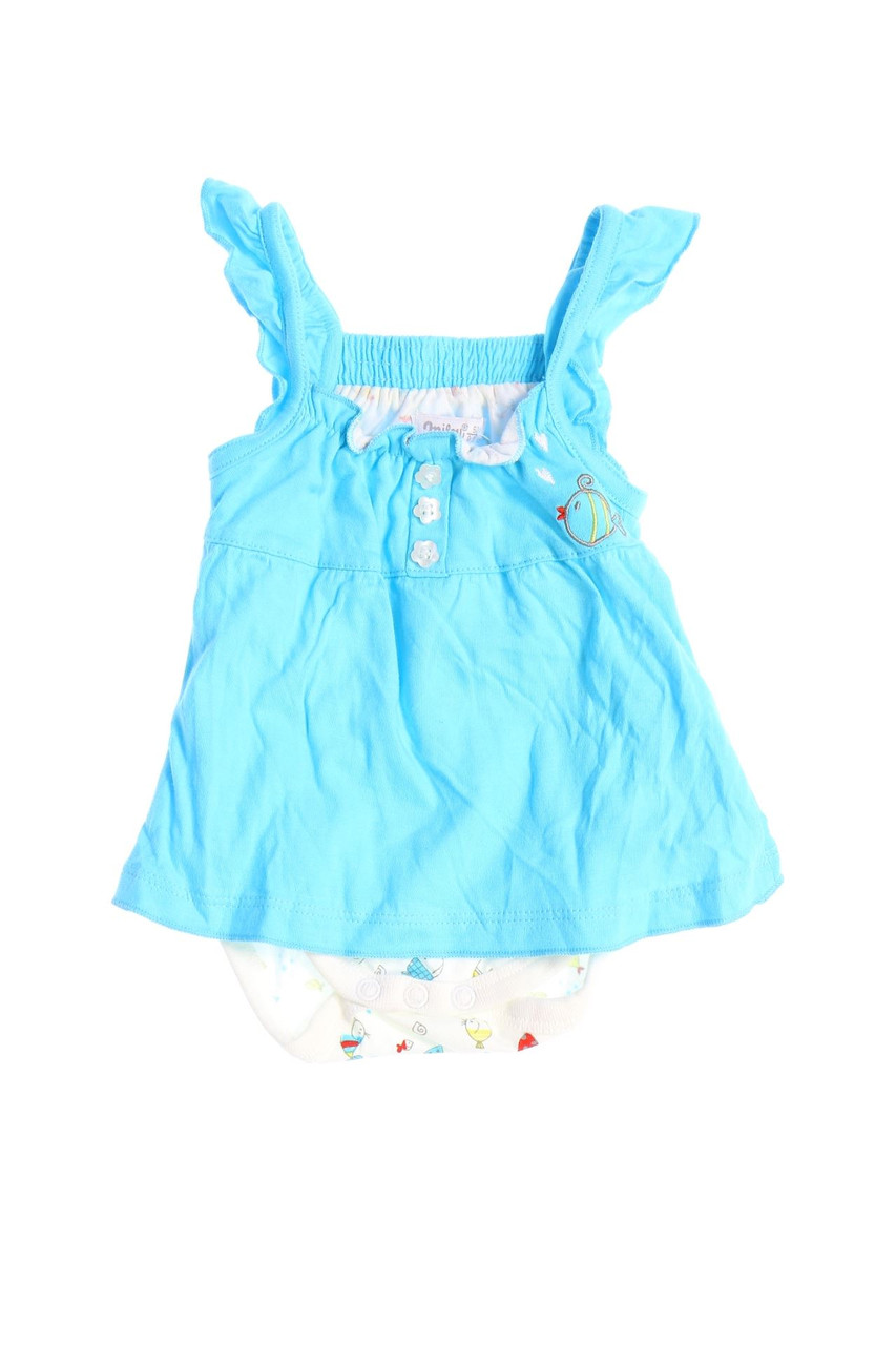 milou - Body im Layer Look mit Stickereien - 50