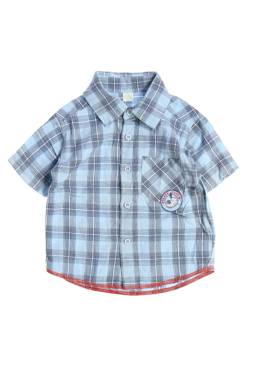 smile - Hemd mit Karo-Muster - 86