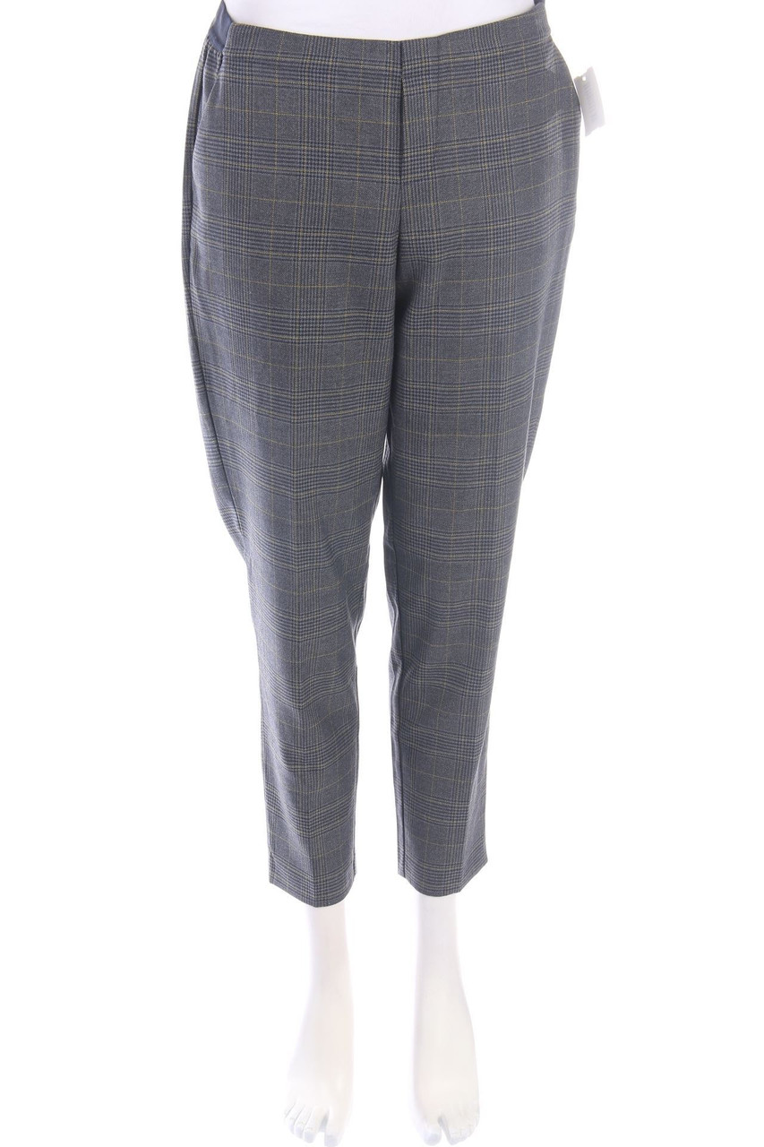 s.Oliver - Leggings mit Karo-Muster - D 38