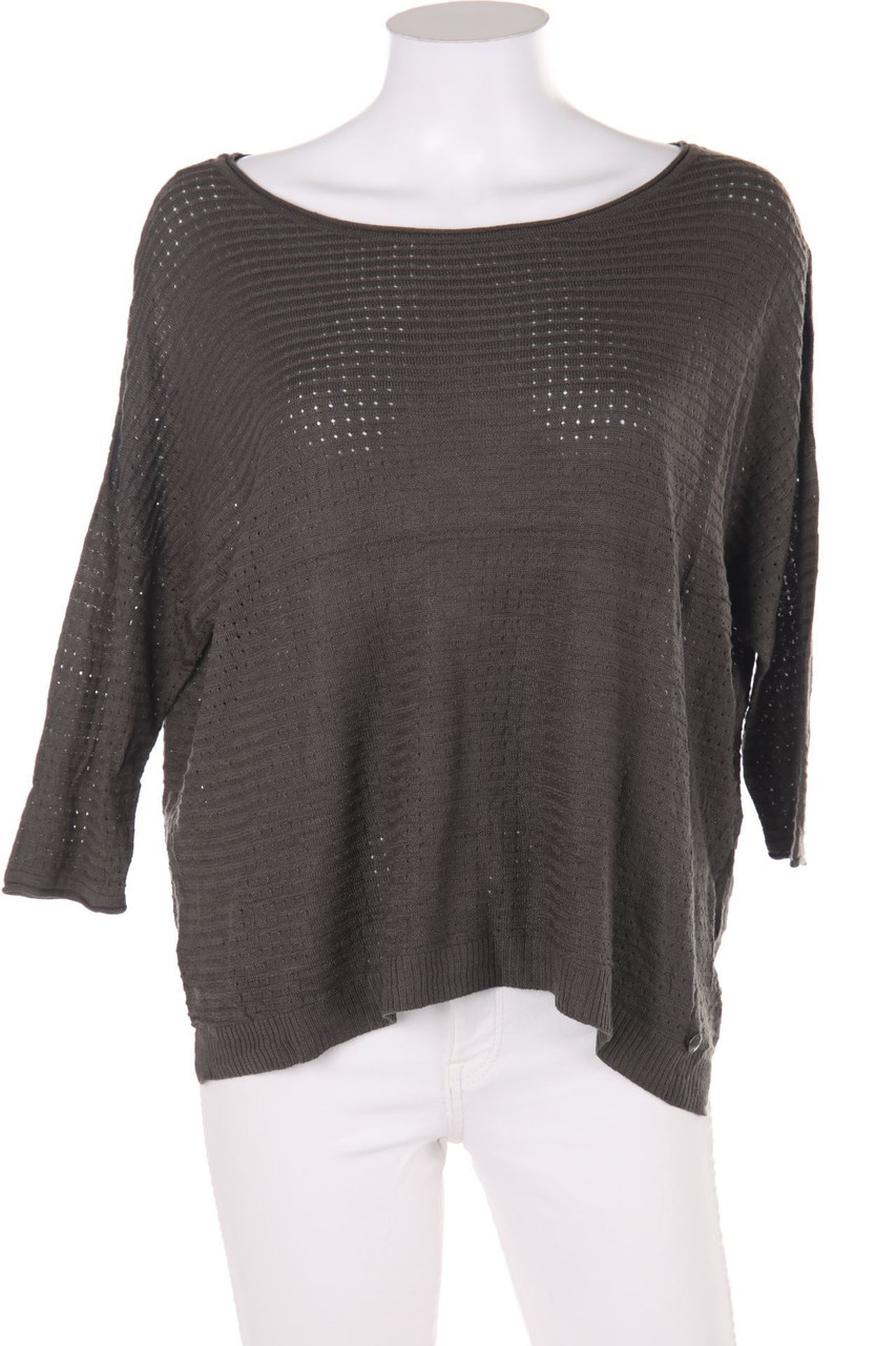 17&CO. - Batwing-Pullover aus Viskose-Mix - M