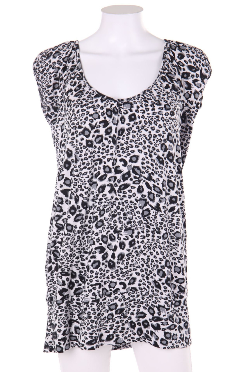 Yessica by C&A - Kurzarm-Shirt mit Leo-Print - XL