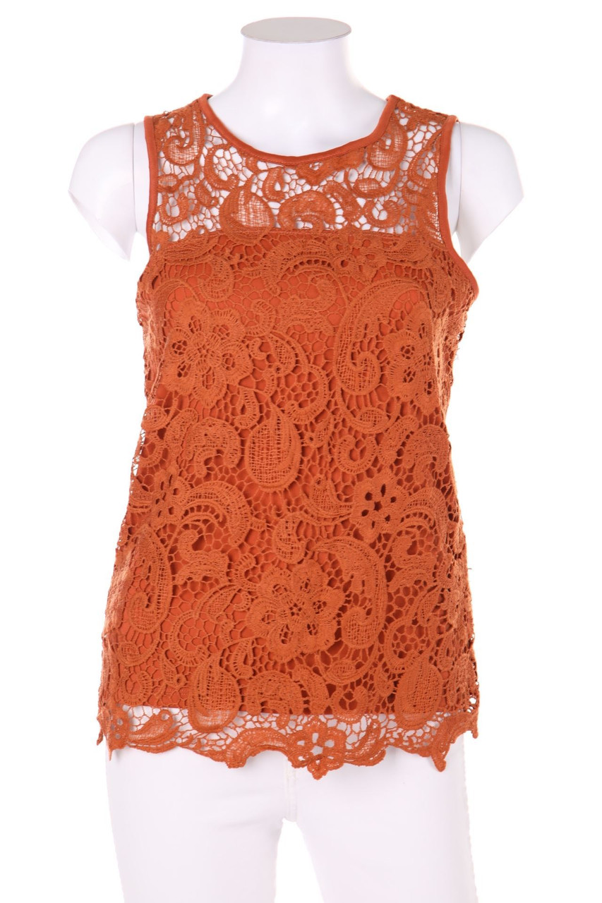 cache cache - Tanktop mit Häkelspitze - D 38