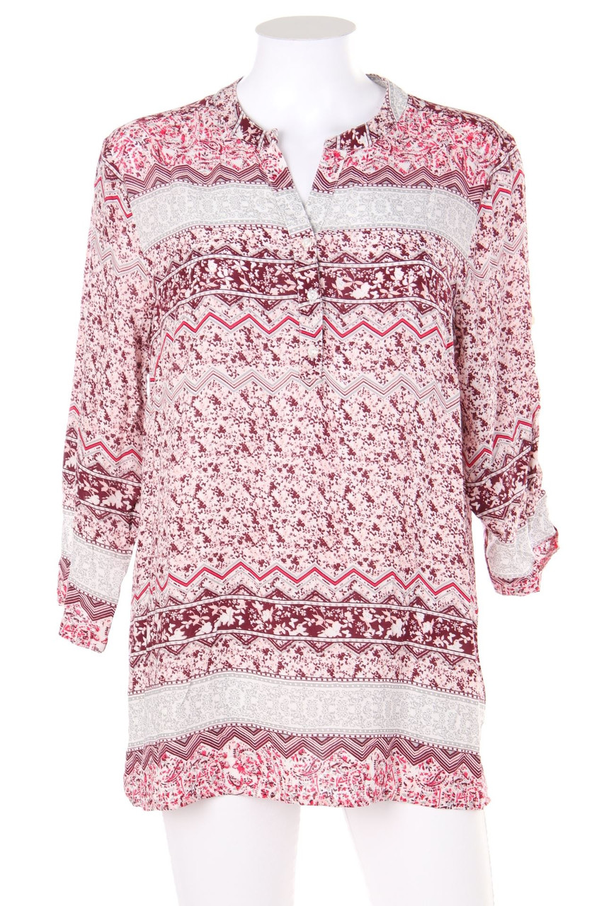 Michèle Boyard - Bluse mit floralem Muster - D 42