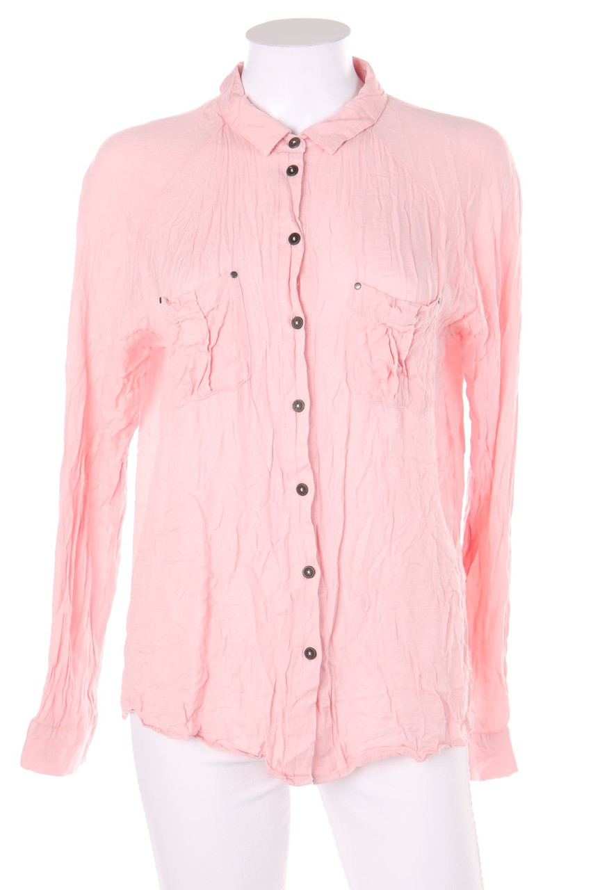 FB SISTER - Bluse mit aufgesetzten Taschen - XL