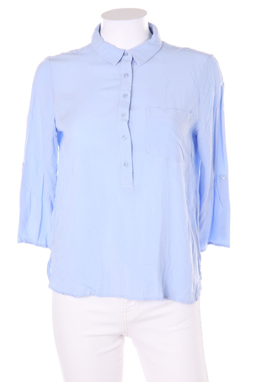 GREYSTONE - Bluse mit 3/4-Ärmel mit Cut-out - XS