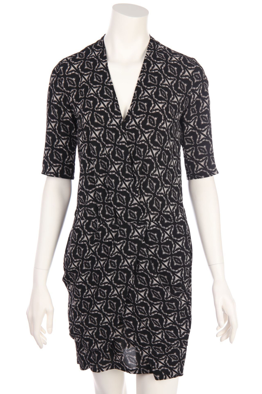 IKKS - Kleid mit Print - D 36