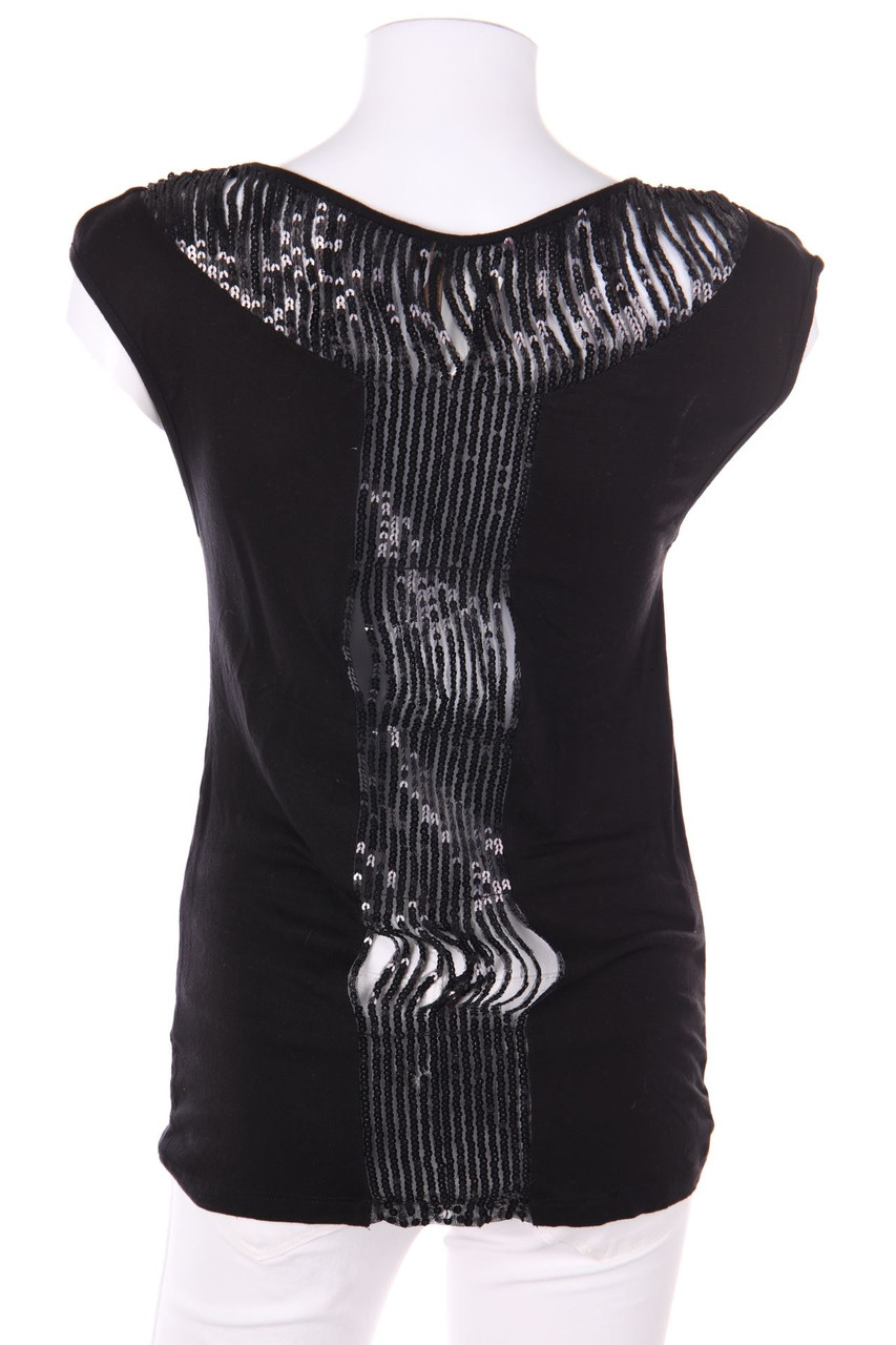 TOPSHOP - Top mit Pailletten - D 40