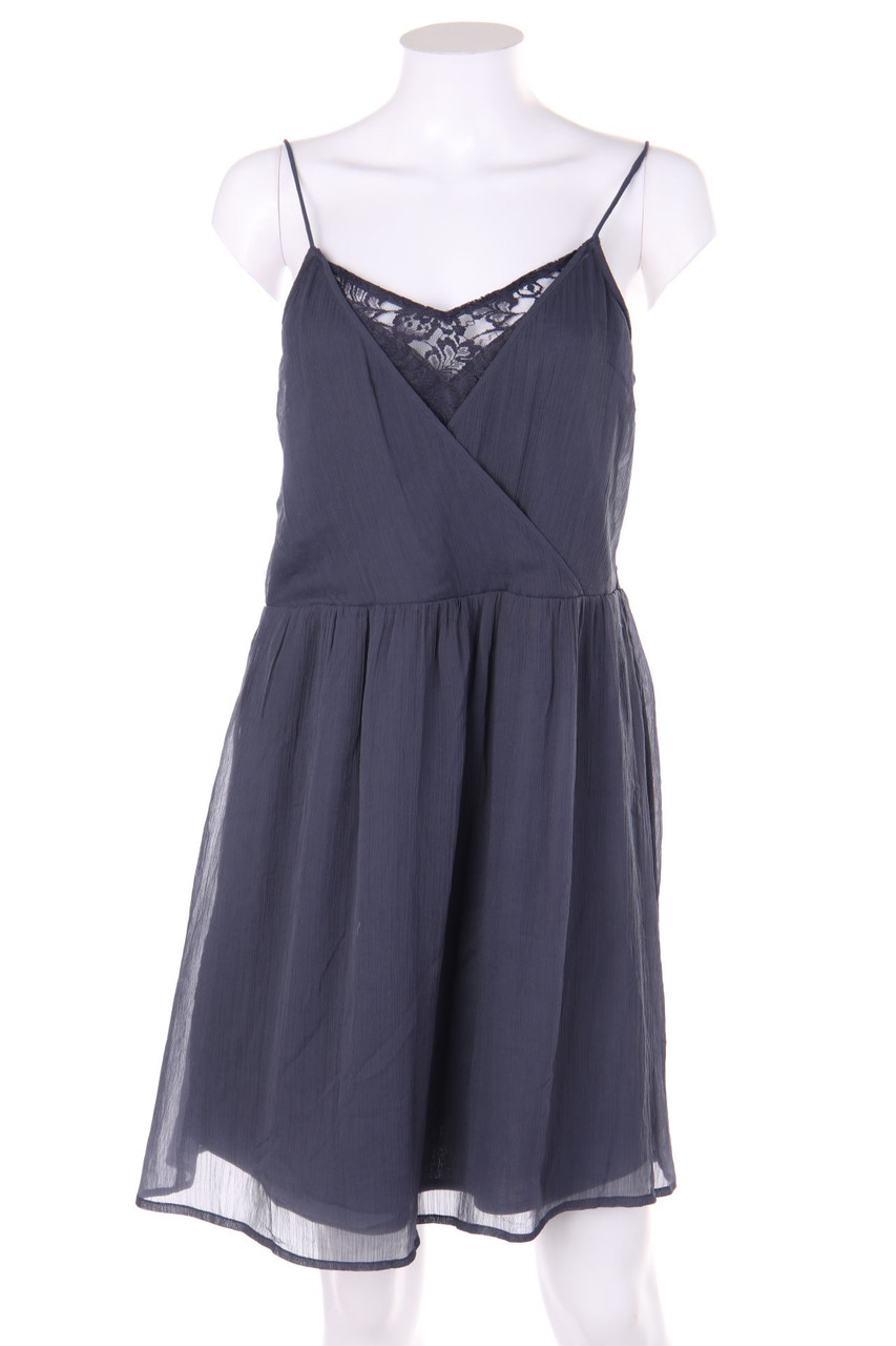 VERO MODA - Kleid mit Spitzen-Einsatz - L