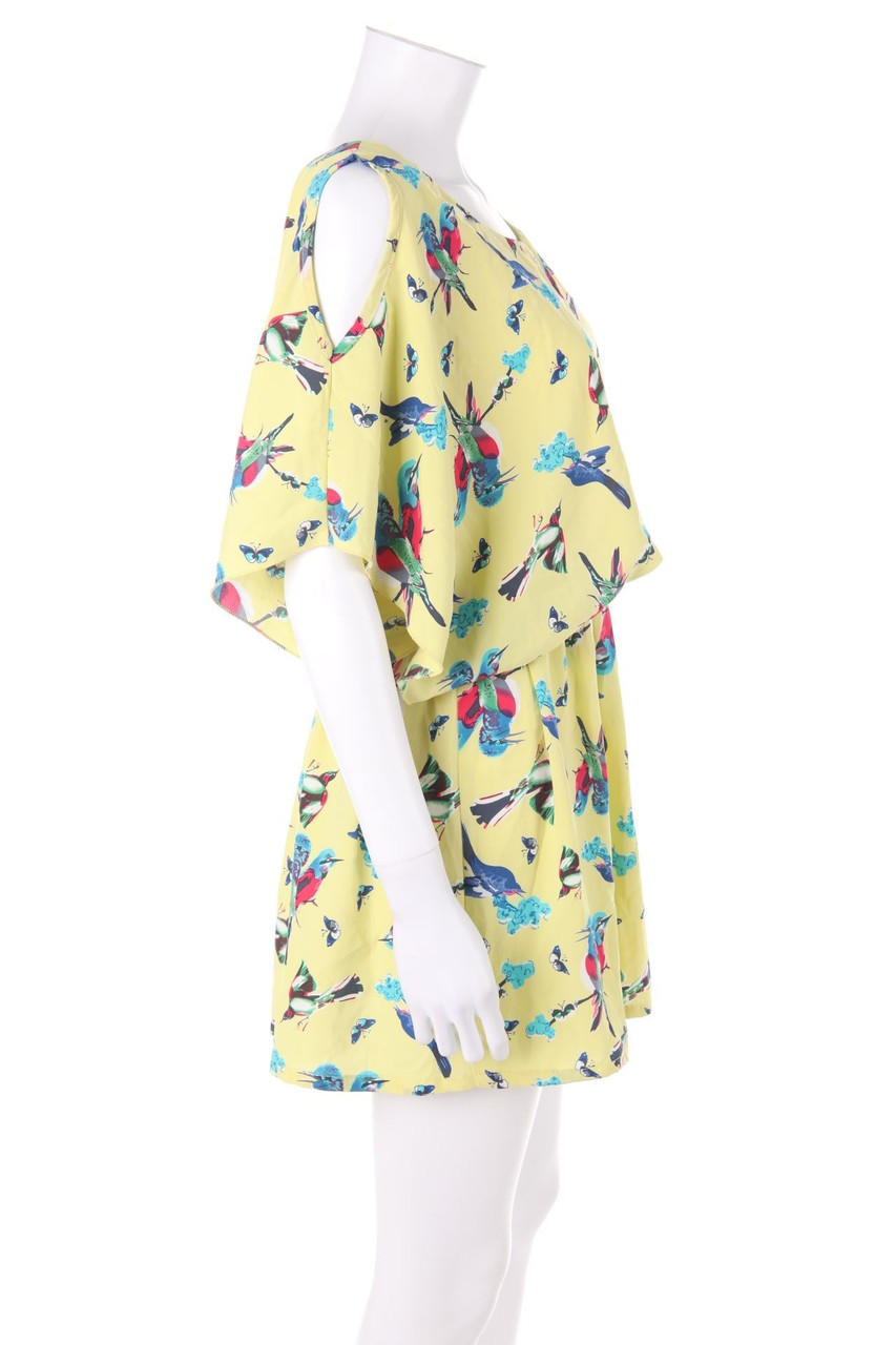 Artigli - Print-Kleid mit Cut-outs - D 38