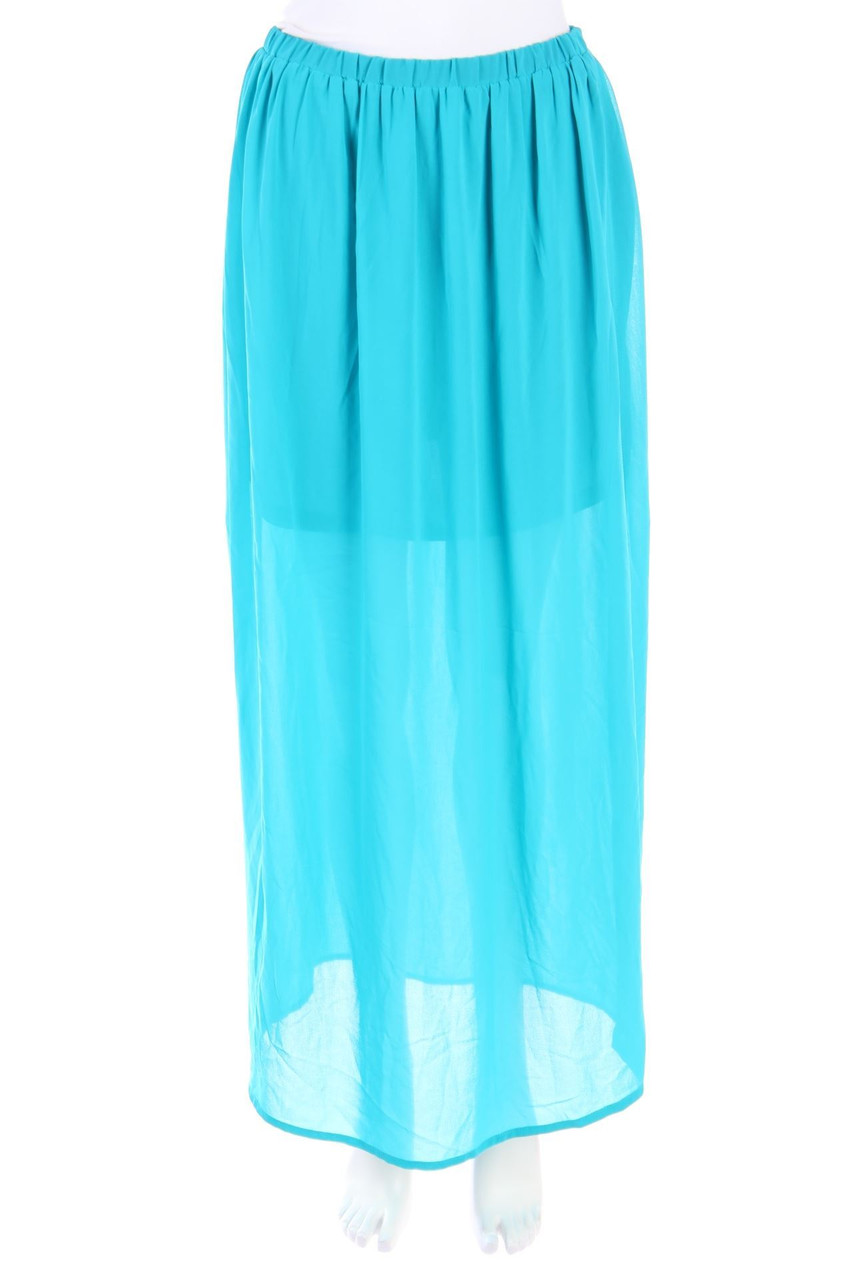 AMISU - Maxi-Rock mit Schlitz - D 36