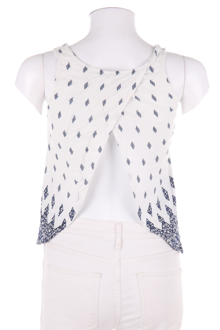 H&M DIVIDED - Top mit Geo-Print - D 34