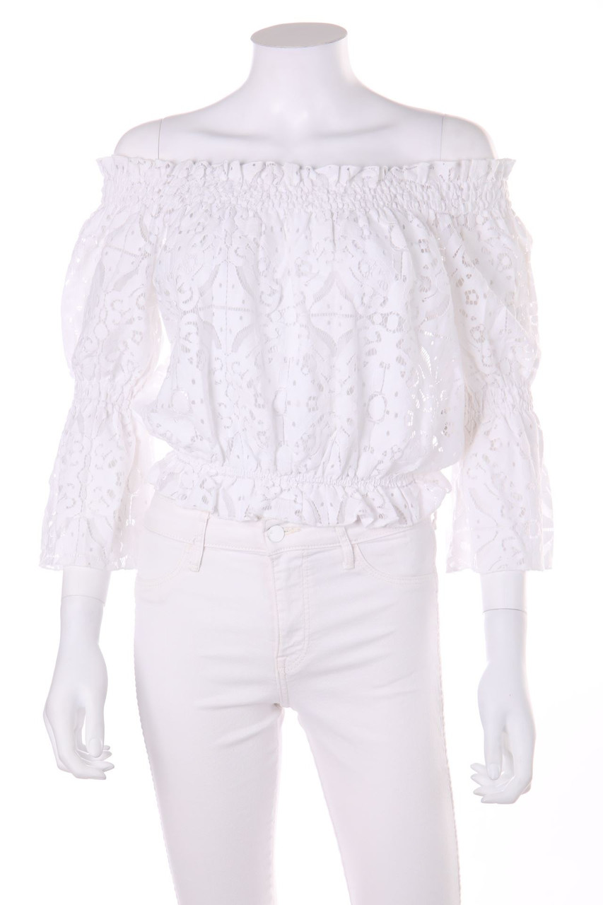 OVS - Carmen-Bluse aus Spitze - D 32