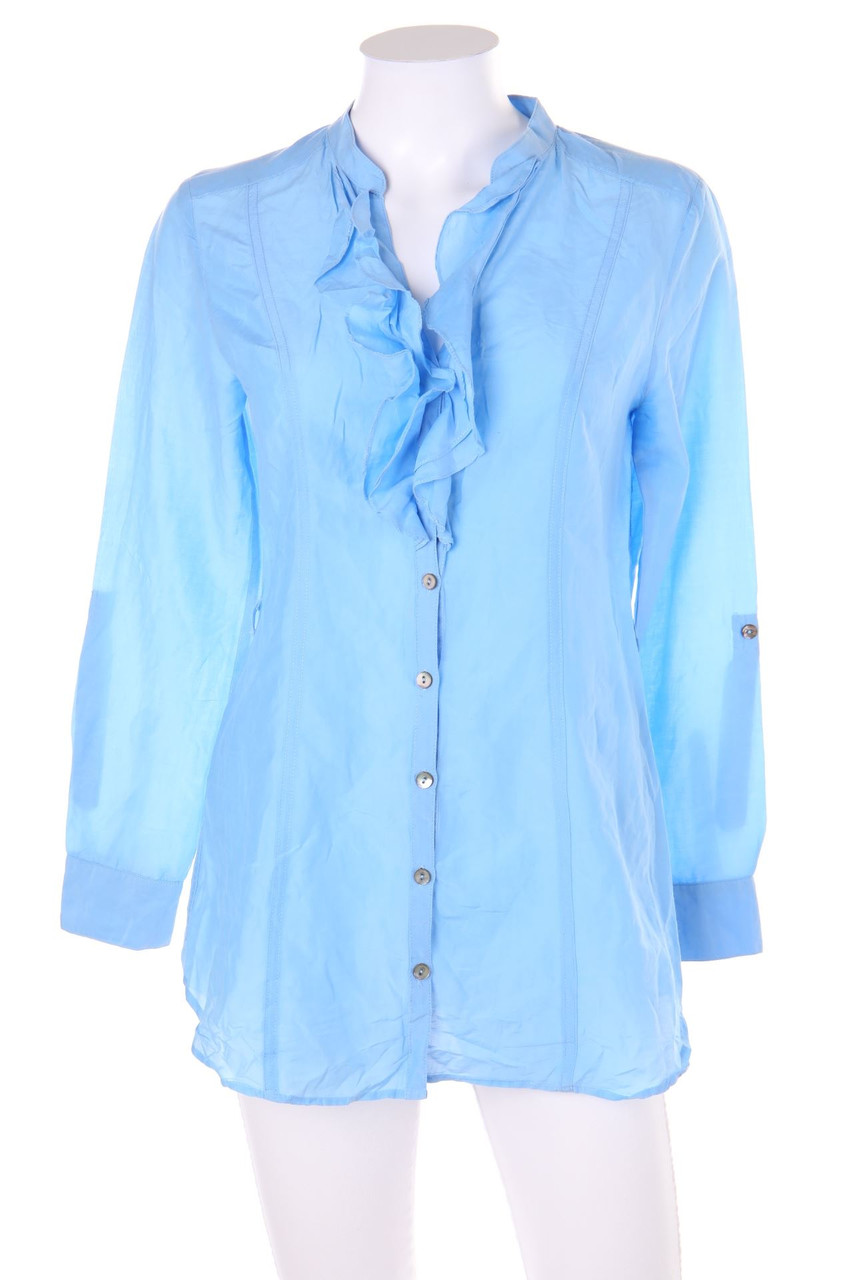 H&M - Bluse mit Rüschen - D 38