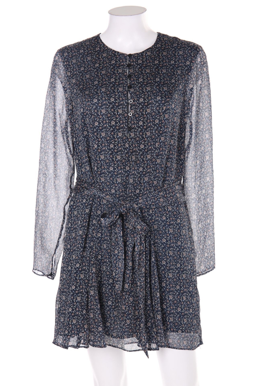 THE EAST ORDER - Kleid mit floralem Muster - S