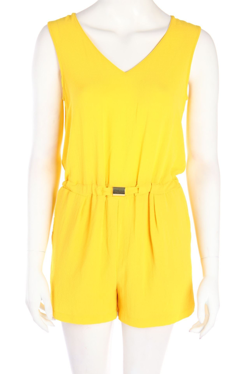ZARA - Playsuit mit tiefem Rückenausschnitt - XS